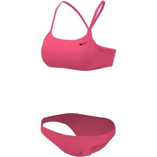 Nike Swim nessa211 racerback bikini rosa xs donna