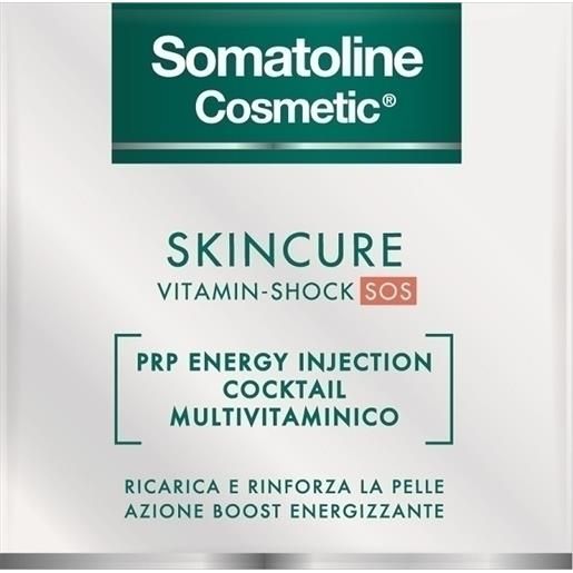Somatoline cosmetic crema vitamin shock sos 40 ml - Somatoline - 983031651