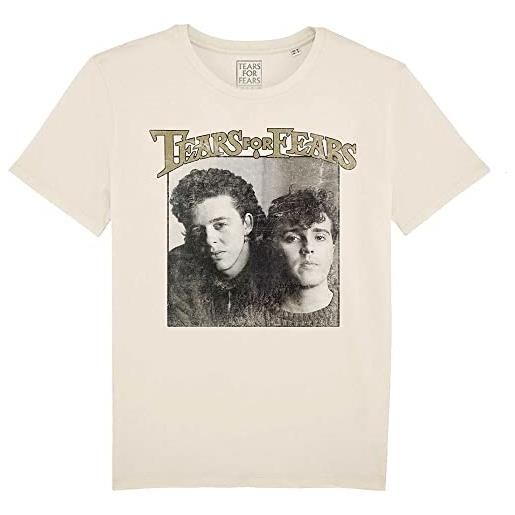 Rock Off tears for fears throwback photo ufficiale uomo maglietta unisex (x-large)