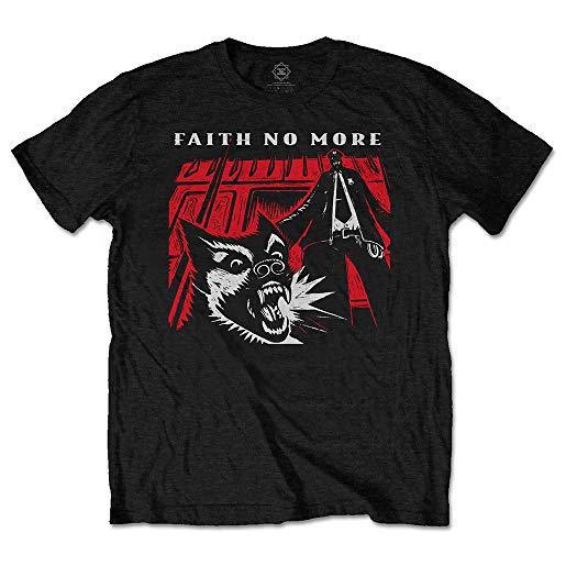 Rock Off faith no more king for a day ufficiale uomo maglietta unisex (large)
