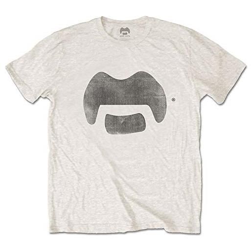 Rock Off white frank zappa tache ufficiale uomo maglietta unisex (medium)