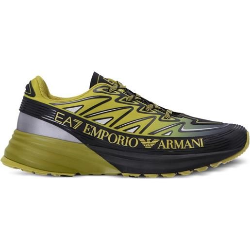 Ea7 Emporio Armani sneakers crusher distance trail - nero
