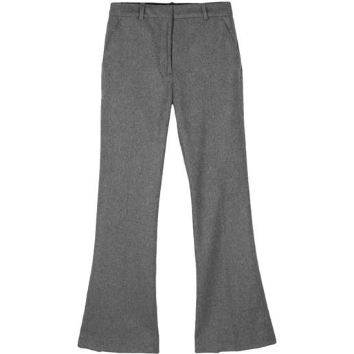 Calvin Klein pantaloni sartoriali - grigio