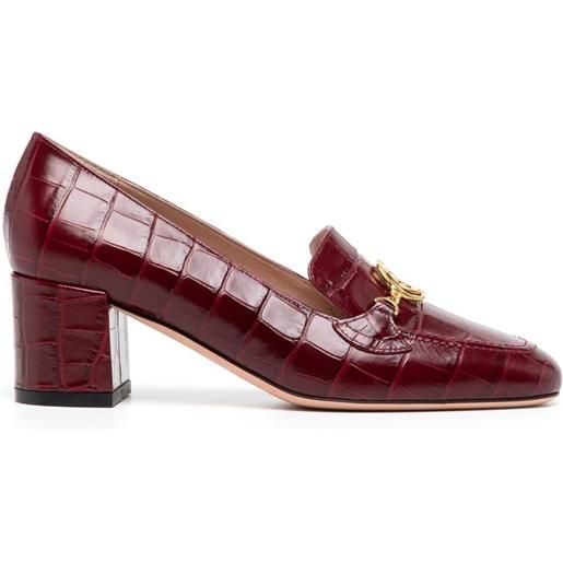 Bally pumps obrien 60mm - rosso