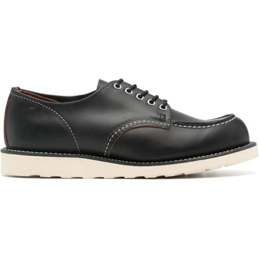 Red Wing Shoes shop moc oxford derby shoes - nero