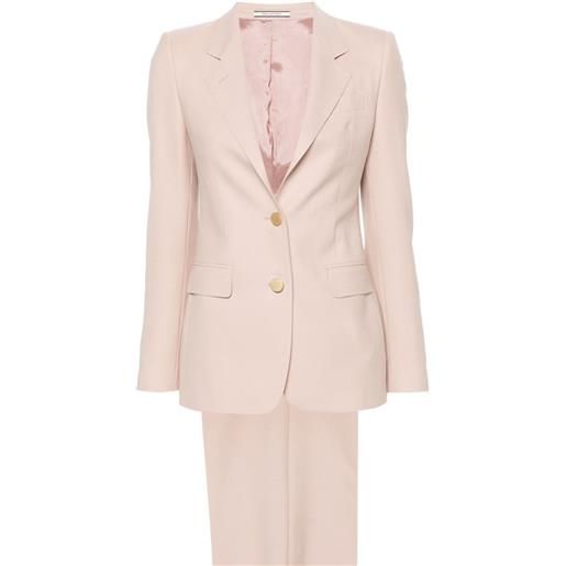 Tagliatore single-breasted evening suit - rosa