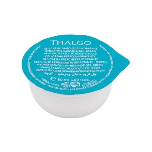 Thalgo source marine hydrating cooling gel-cream crema per la pelle idratante e rinfrescante 50 ml per donna