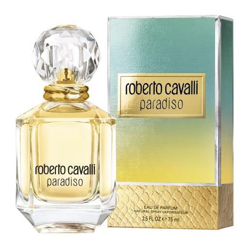 Roberto Cavalli paradiso 75 ml eau de parfum per donna