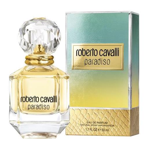 Roberto Cavalli paradiso 50 ml eau de parfum per donna