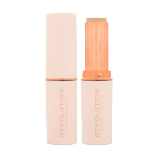 Makeup Revolution London fast base fondotinta in crema in un bastoncino 6.2 g tonalità f5