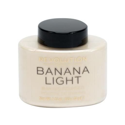 Makeup Revolution London baking powder fondotinta delicato 32 g tonalità banana light