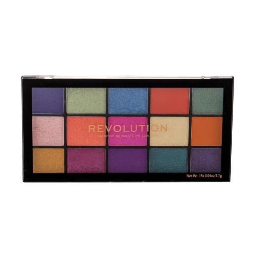 Makeup Revolution London re-loaded palette di ombretti 16.5 g tonalità passion for colour