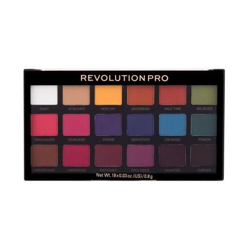 Makeup Revolution London revolution pro regeneration palette di ombretti 14.4 g tonalità trends mischief mattes