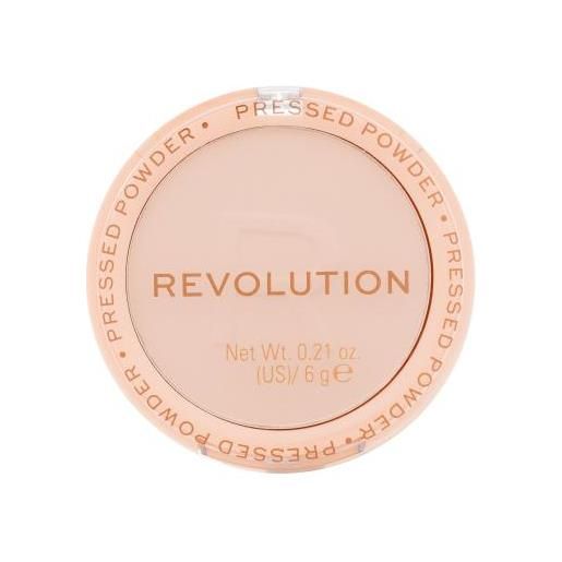 Makeup Revolution London reloaded pressed powder cipria 6 g tonalità translucent