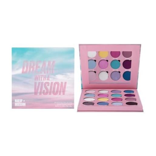 Makeup Obsession dream with a vision palette di ombretti 20.8 g