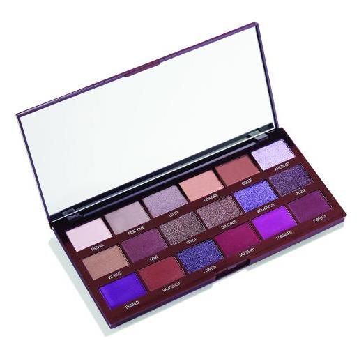 I Heart Revolution chocolate eyeshadow palette palette di ombretti 20.2 g tonalità violet
