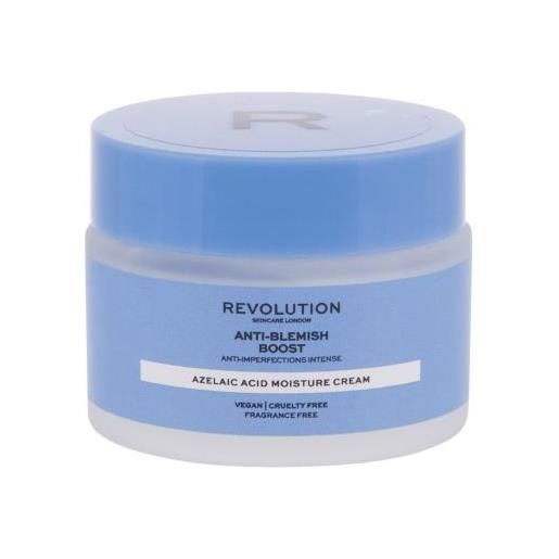 Revolution Skincare anti-blemish boost crema viso idratante 50 ml per donna