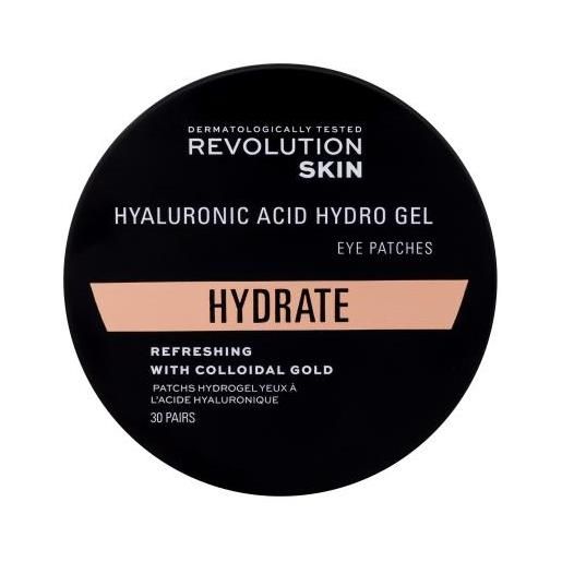 Revolution Skincare hydrate hyaluronic acid hydro gel eye patches cofanetti cuscinetti oculari in gel 30 paia