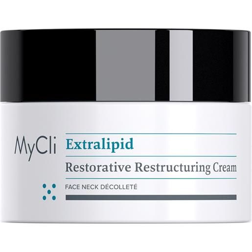 MyCli extralipid - crema riparatrice restitutiva viso collo, 50ml
