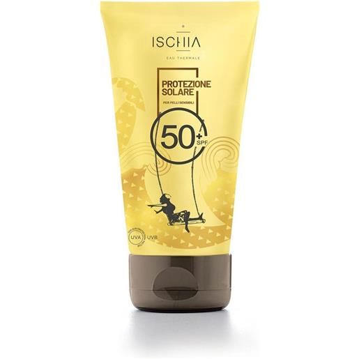 Ischia Sole ischia eau thermal - crema protezione solare spf50+, 200ml