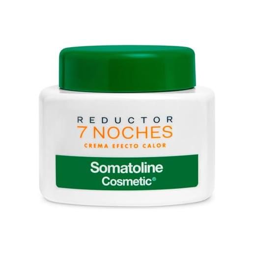 Somatoline cosmetic snellente 7 notti - crema effetto caldo - 250 ml