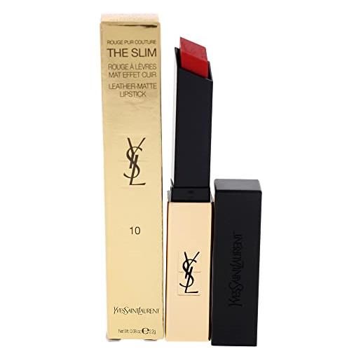 Yves saint laurent ysl39992 ysl rouge pur couture the slim 10-35 ml