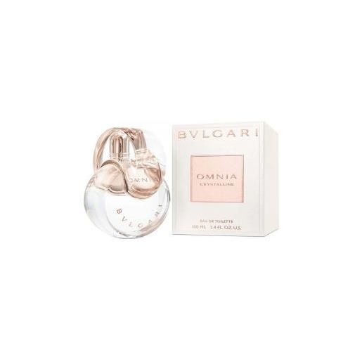 Bulgari omnia crystalline 100 ml, eau de toilette spray