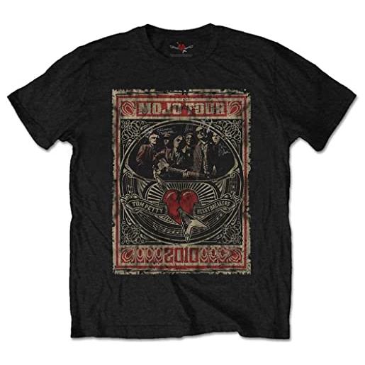 Tom Petty & The Heartbreakers 'mojo tour' (black) t-shirt (medium)