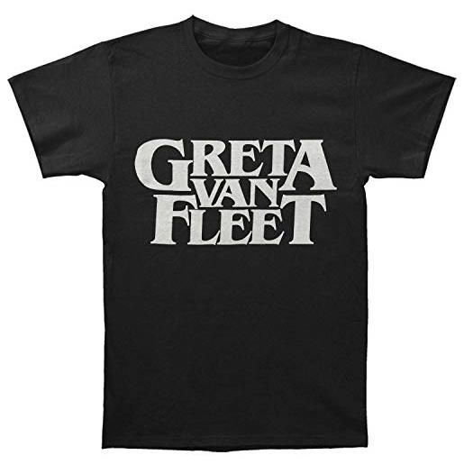 Bravado greta van fleet sci-fi - maglietta da uomo, colore: nero - nero - l