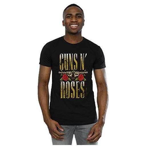 Guns N' Roses guns n roses uomo big guns maglietta small nero
