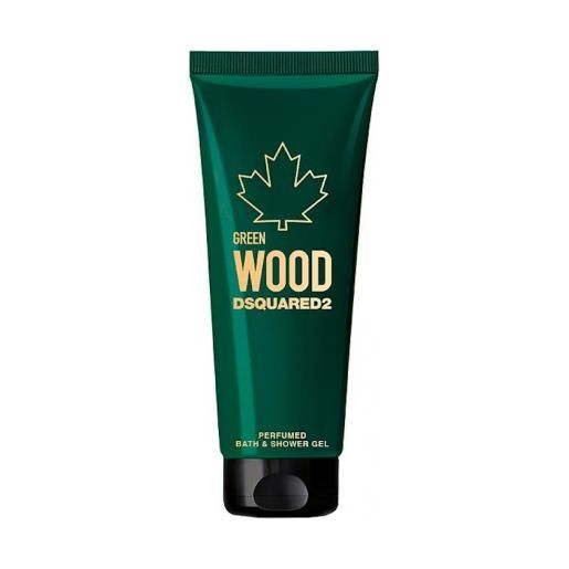 Dsquared green wood Dsquared2 pour homme shower gel