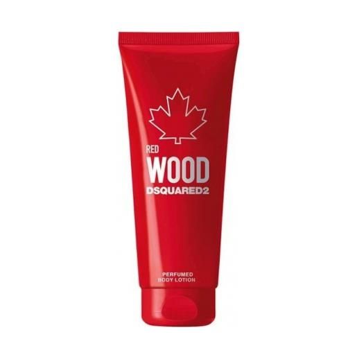 Dsquared red wood Dsquared2 pour femme body lotion