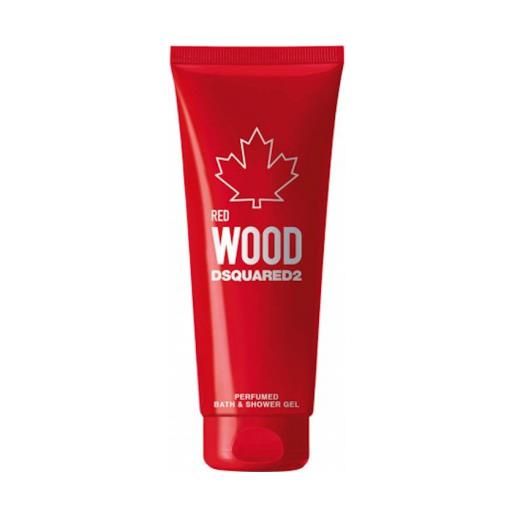 Dsquared red wood Dsquared2 pour femme shower gel