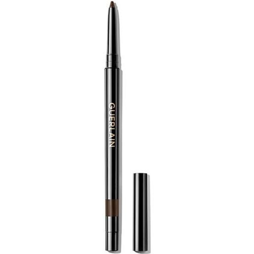 GUERLAIN occhi - le crayon yeux waterproof 02 - brown earth