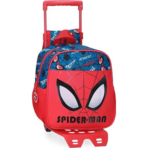 JOUMMA BAGS spiderman authentic zaino asilo e tempo libero 25 cm con trolley - registrati!Scopri altre promo