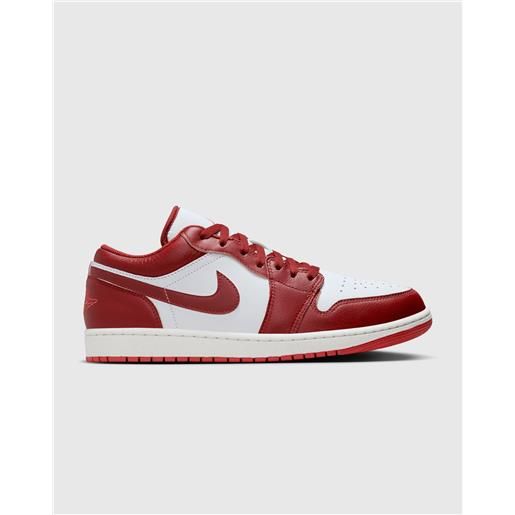 Nike Jordan nike air jordan 1 low se white red uomo