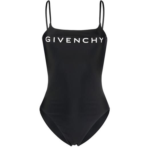 Givenchy costume intero con dettaglio cut-out - nero