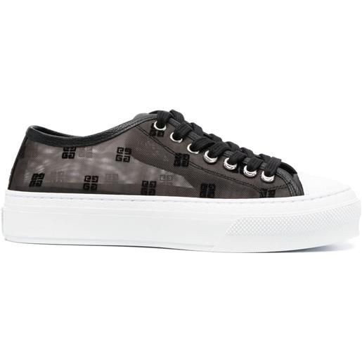 Givenchy sneakers city 4g - nero