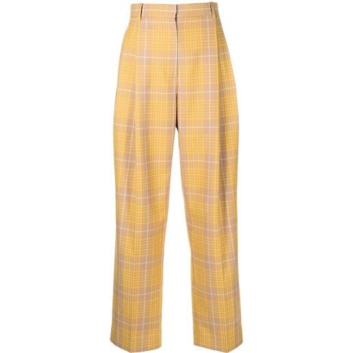 3.1 Phillip Lim pantaloni dritti - giallo