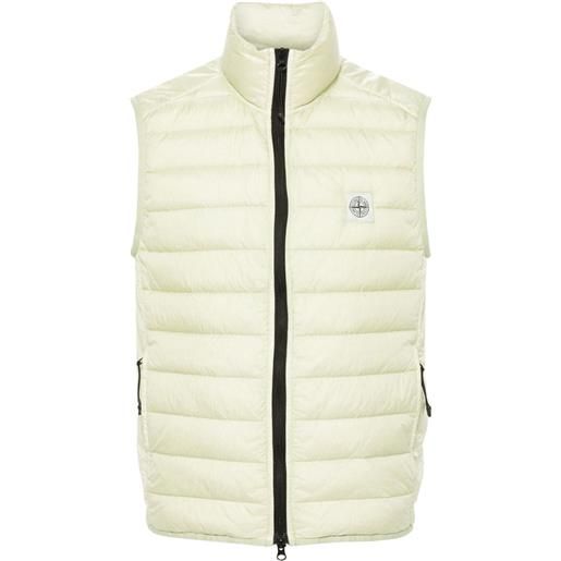 Stone Island chambers compass-patch gilet - verde