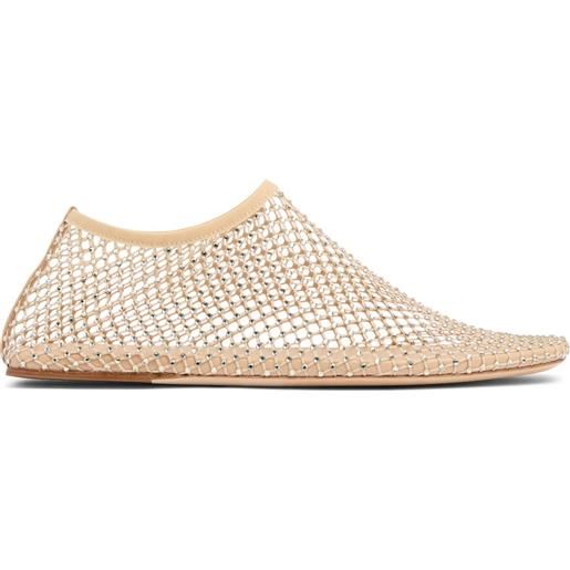 CHRISTOPHER ESBER scarpe basse minette in mesh 5mm