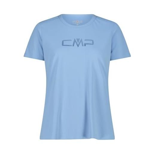 CMP - t-shirt da donna, fuxia, 44