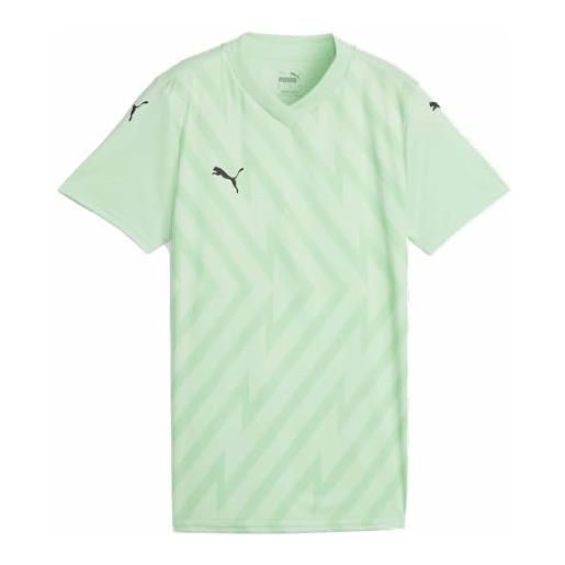PUMA teamglory maglia donna, maglietta da calcio unisex-adulto, fresh mint nero, l