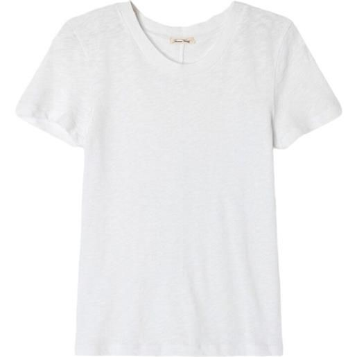 AMERICAN VINTAGE t-shirt sonoma donna white