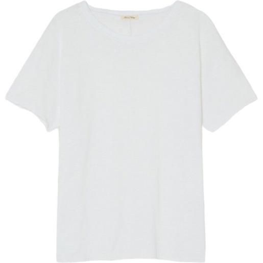 AMERICAN VINTAGE t-shirt sonoma donna white