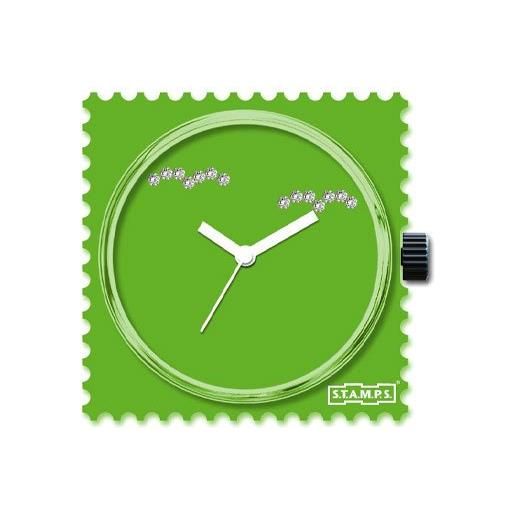 STAMPS diamond pure green