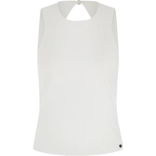 GUESS mora cut out back top