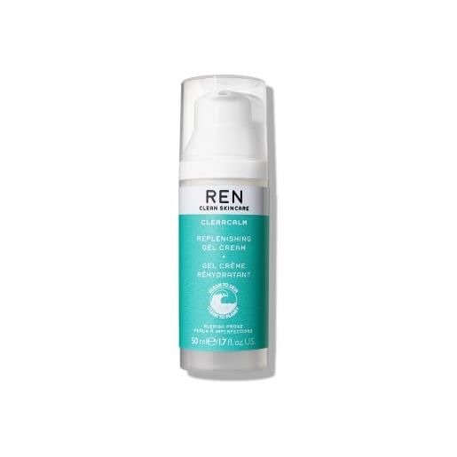REN Clean Skincare ren clearcalm replenishing gel cream 50ml