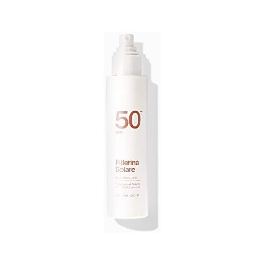 Fillerina spray solare corpo spf50+ protezione molto alta 200ml