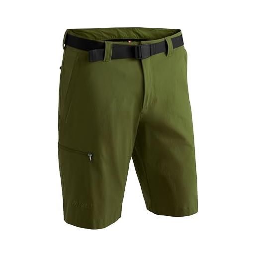 Maier sports huang pantaloni (corti), verde militare, 56 uomo